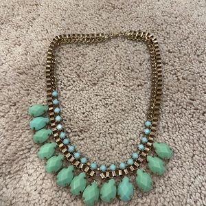 Turquoise Stone Necklace